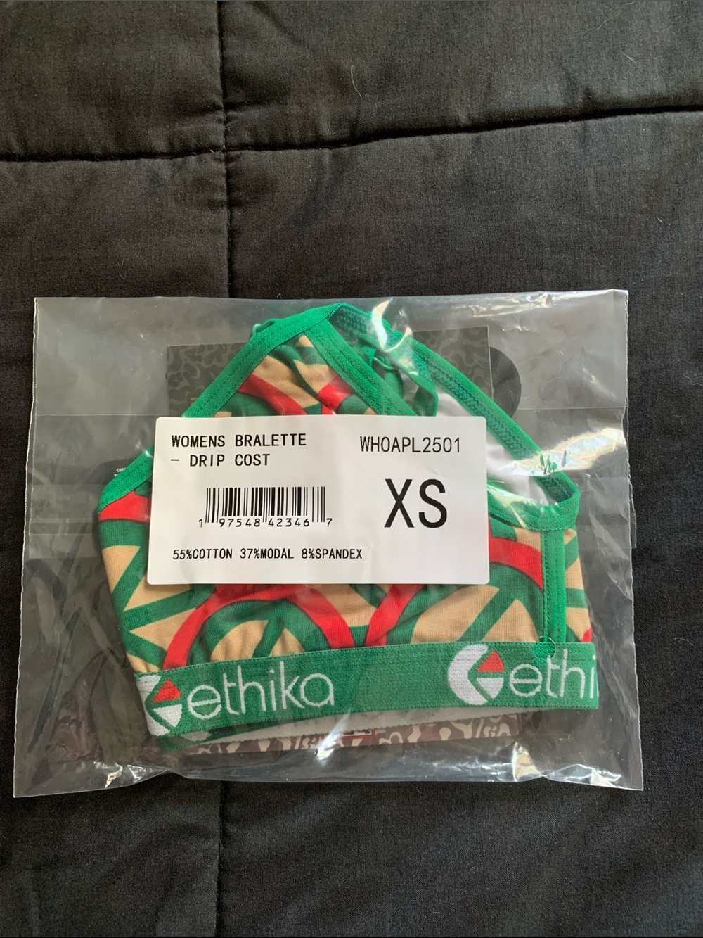 ETHIKA XS BRALETTE